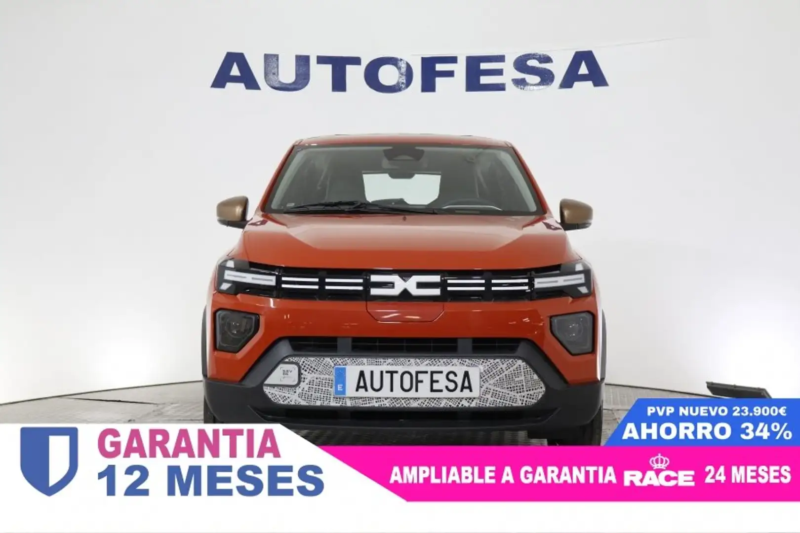 Dacia Spring Electric Extreme 65 48kW Naranja - 2