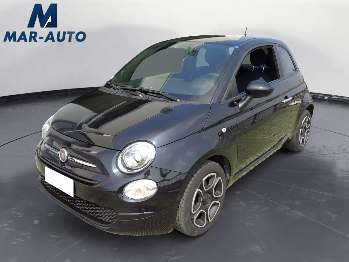 Fiat 500 1.0 Hybrid Negro - 1