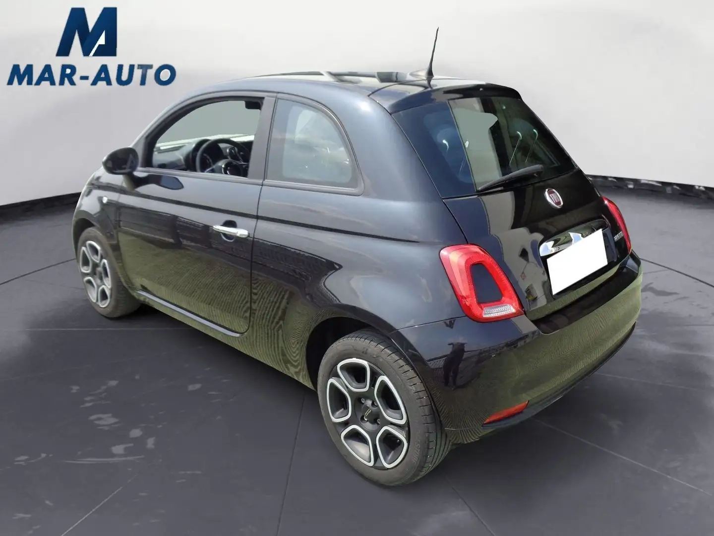 Fiat 500 1.0 Hybrid Negro - 2
