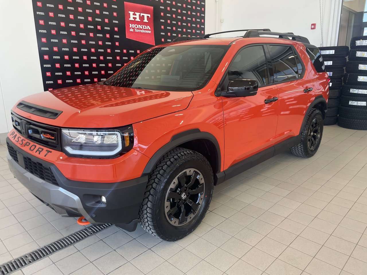2026 Honda Passport TRAILSPORT TOURING