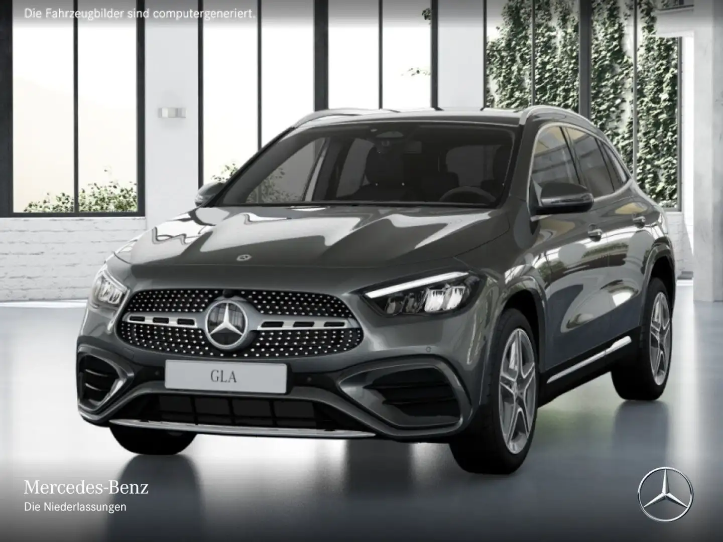 Mercedes-Benz GLA 200 AMG+LED+KAMERA+KEYLESS+7G Grau - 2