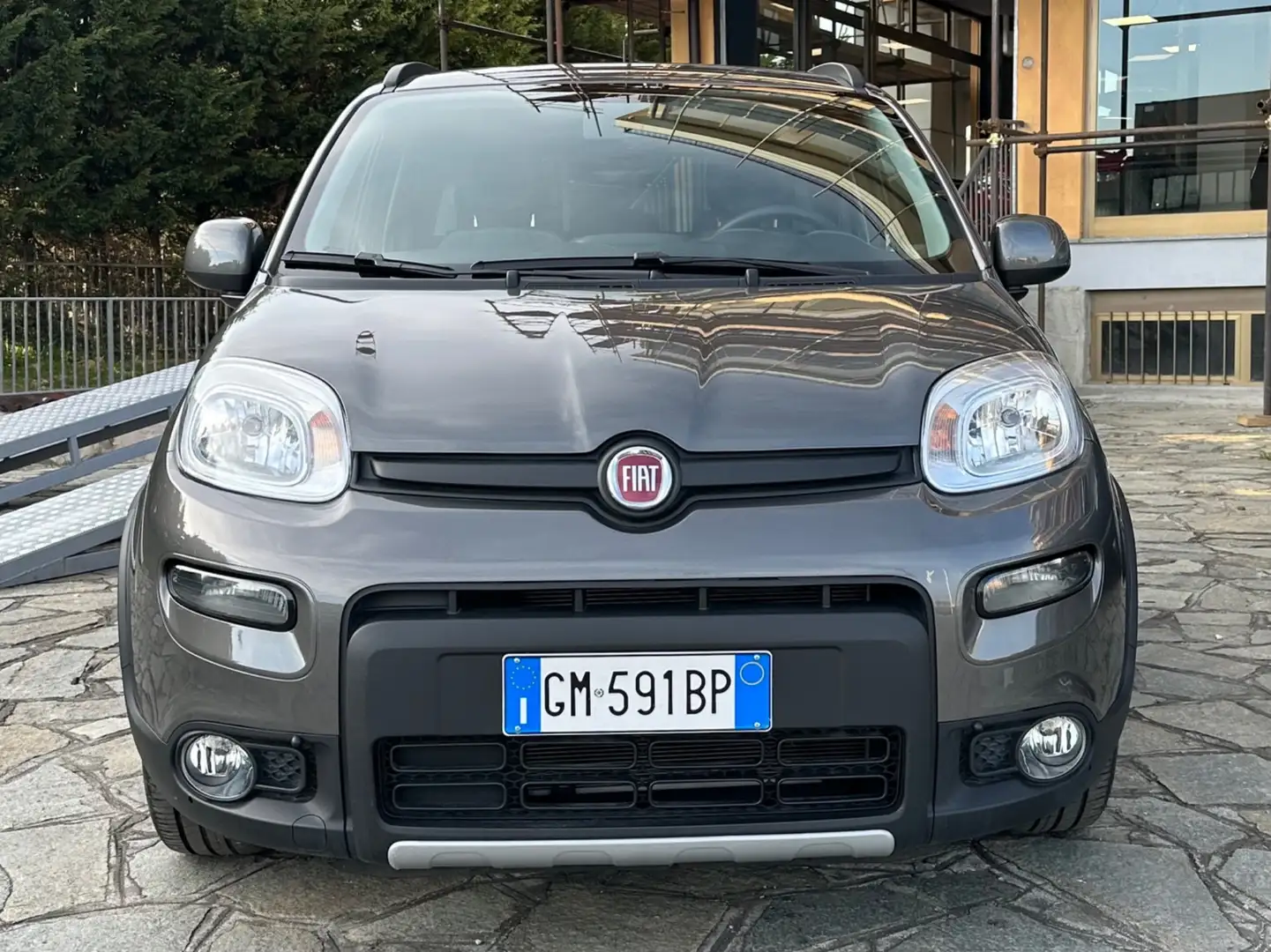 Fiat Panda 1.0 FireFly S&S Hybrid Gris - 2