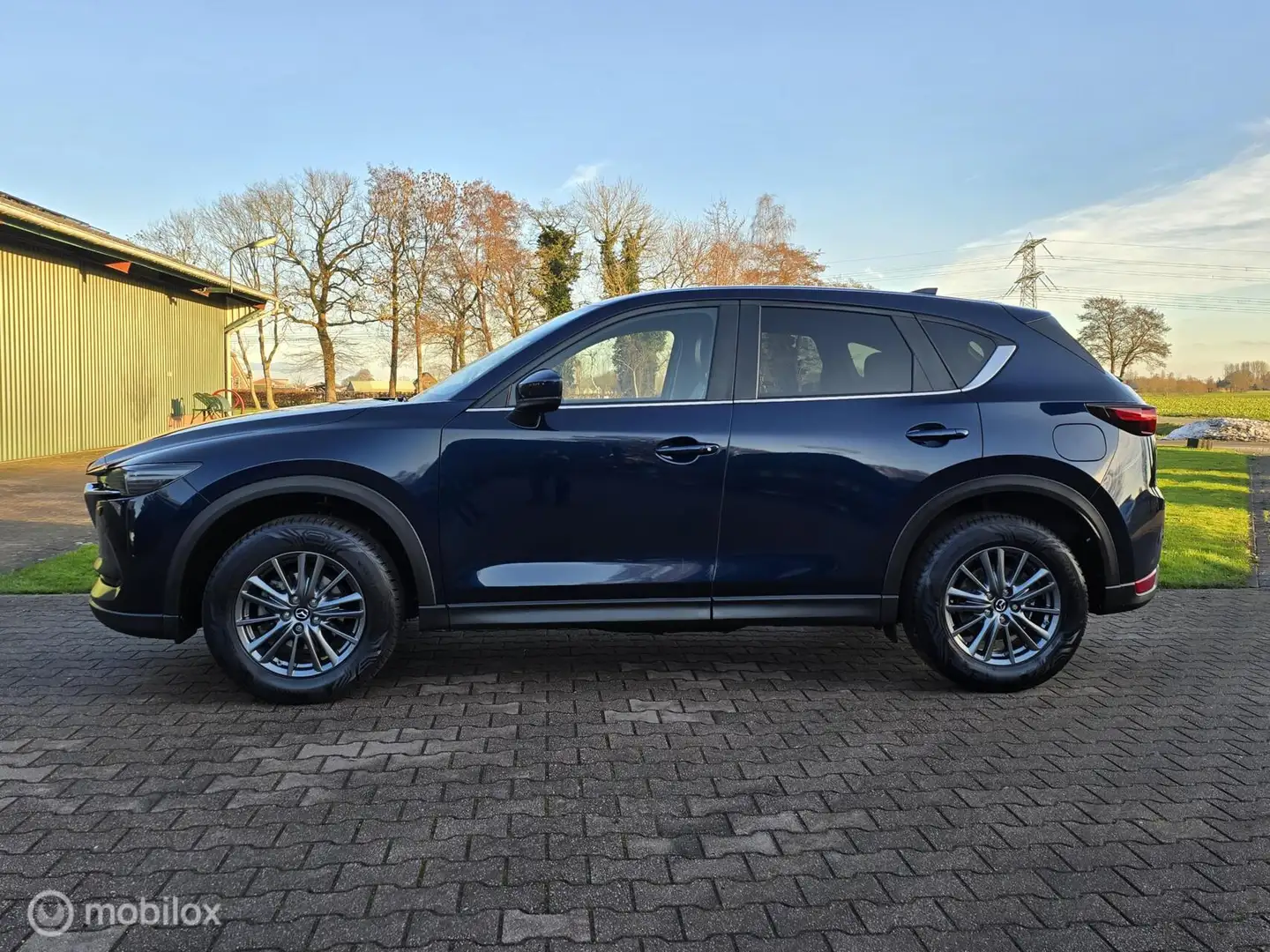 Mazda CX-5 2.0 SkyActiv-G 165 Skylease GT/LEER/BOSE/TREKHAAK Blau - 2