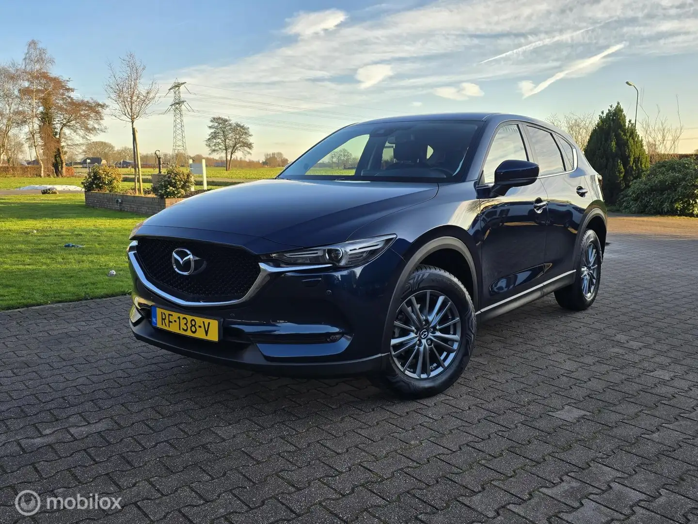 Mazda CX-5 2.0 SkyActiv-G 165 Skylease GT/LEER/BOSE/TREKHAAK Blau - 1