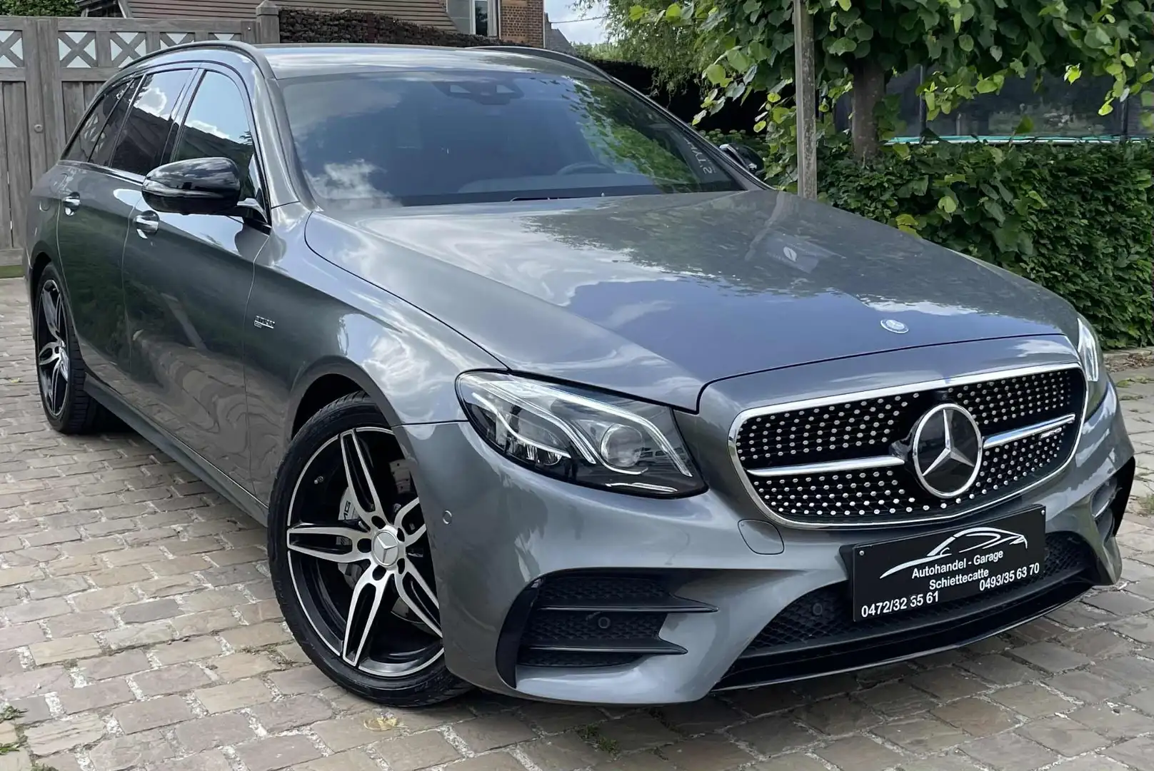Mercedes-Benz E 43 AMG 4-Matic *Airmatic *360° *Carplay *Cruise Argento - 1
