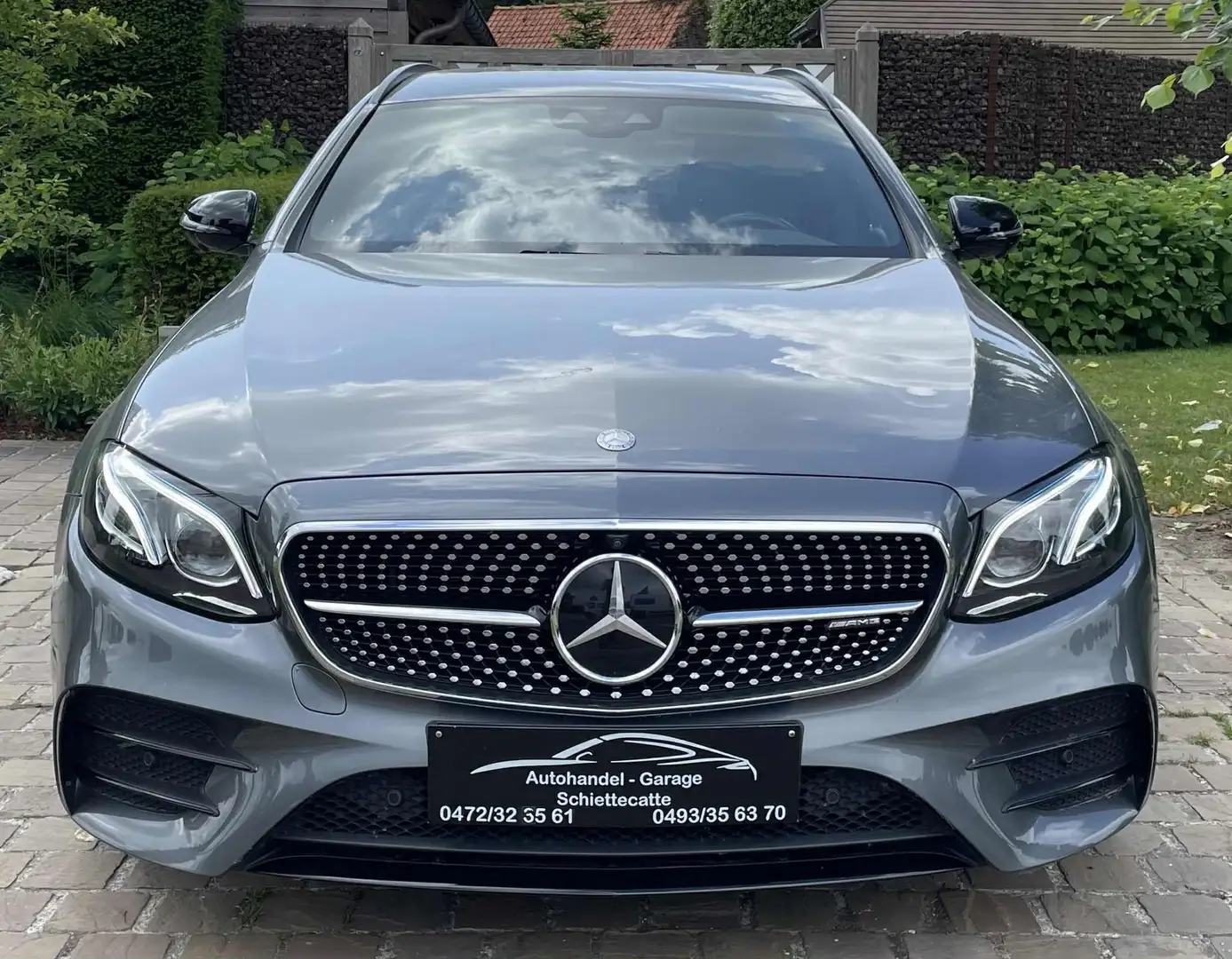 Mercedes-Benz E 43 AMG 4-Matic *Airmatic *360° *Carplay *Cruise Argento - 2