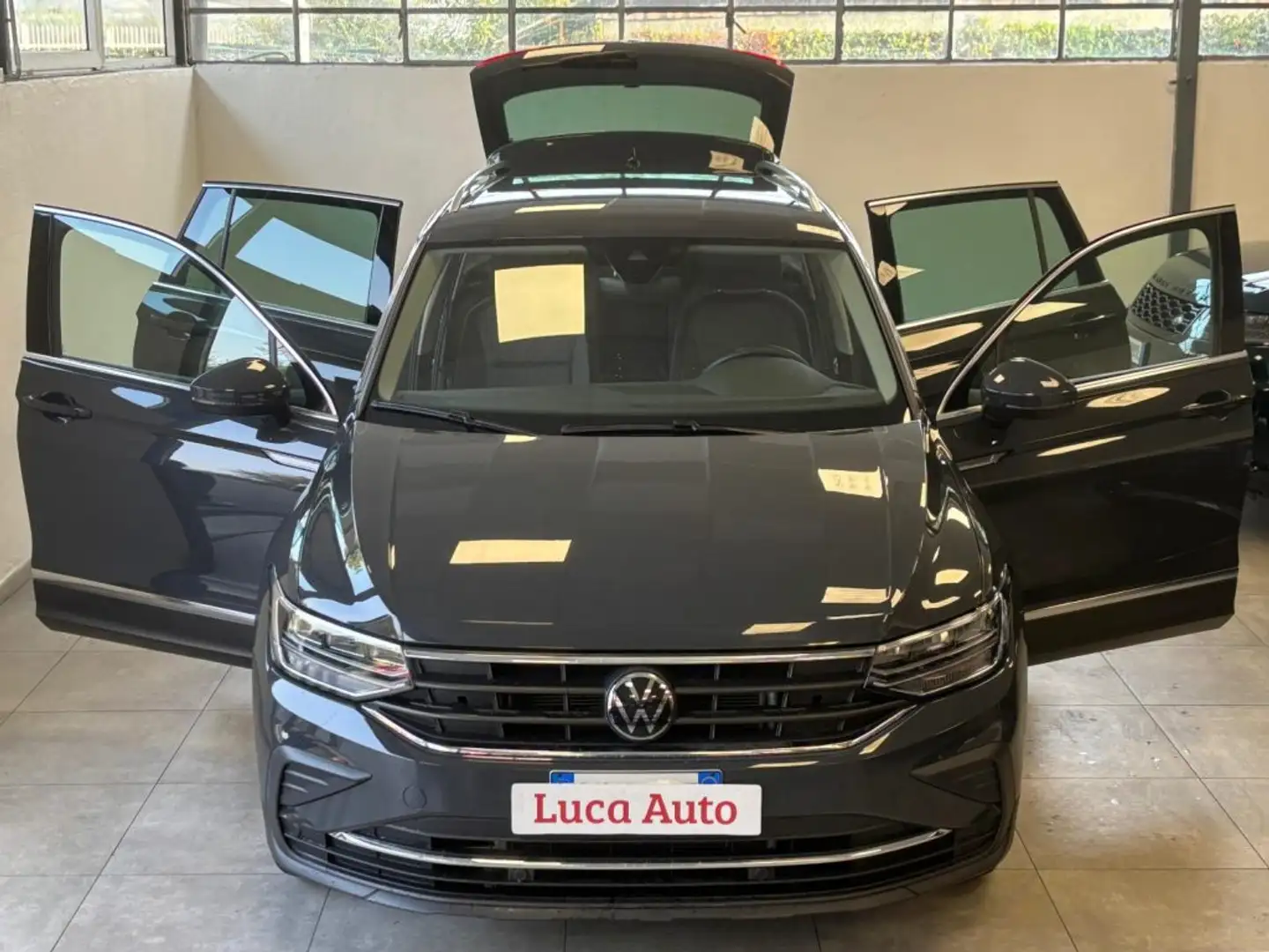 Volkswagen Tiguan 2.0 TDI 150CV DSG 4MOTION *UNICO PROPRIETARIO* Gris - 1