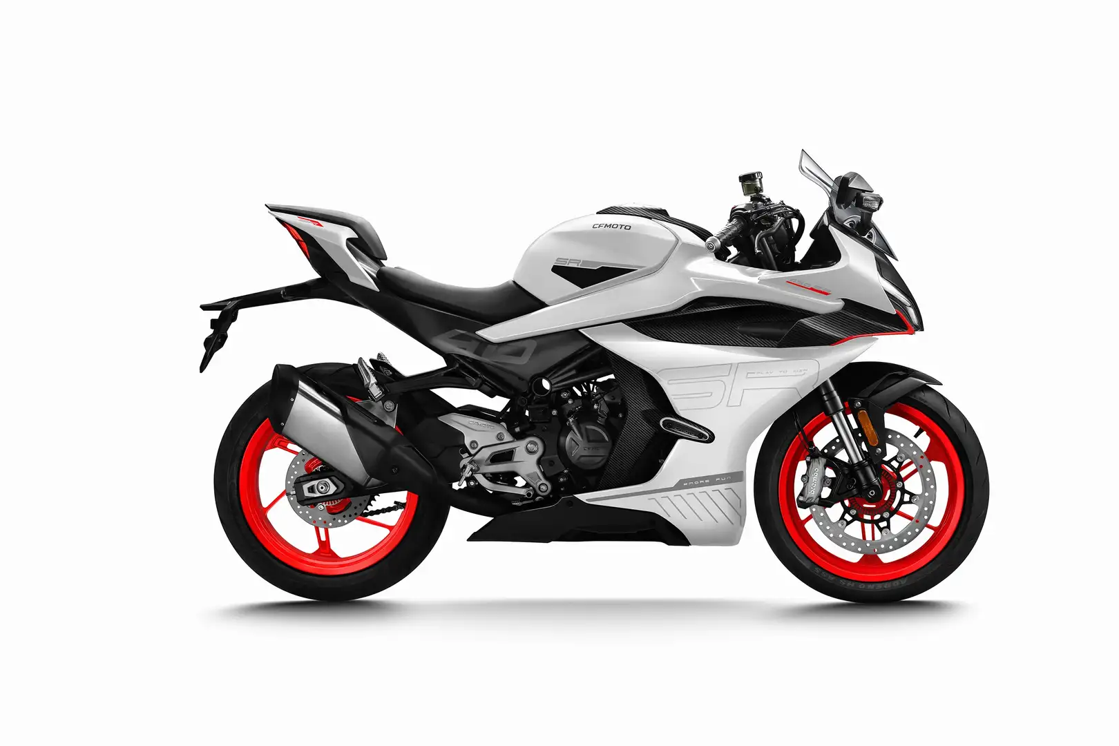 CFMOTO 450 SR Blanc - 1