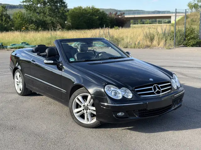 Mercedes-Benz CLK 200 Cabrio Kompressor Automatik Avantgarde