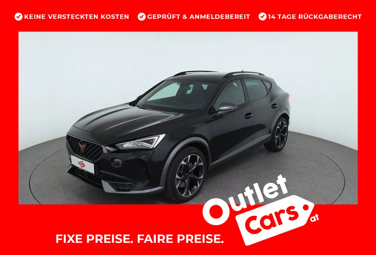 SEAT Leon e-Hybrid VZ e-HYBRID 245 PS DSG Negro - 1