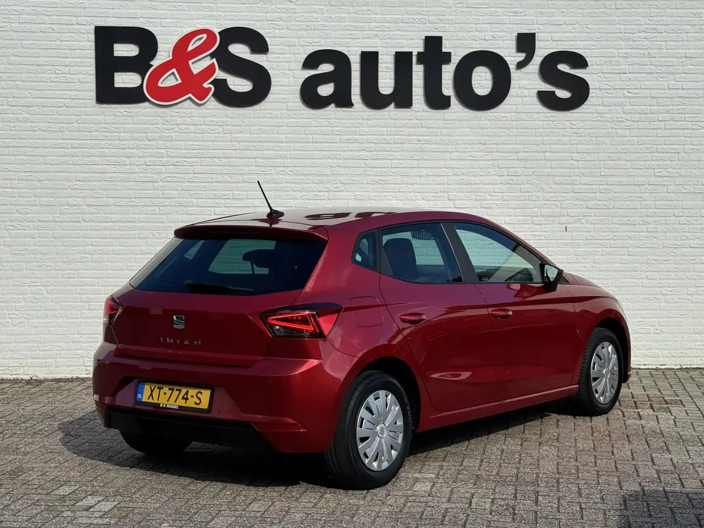 SEAT Ibiza 1.0 TSI Style Business Intense Cruise control Clim Rojo - 2
