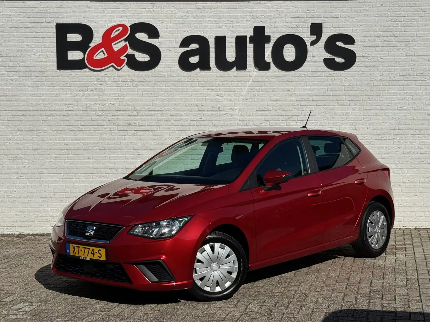 SEAT Ibiza 1.0 TSI Style Business Intense Cruise control Clim Rojo - 1