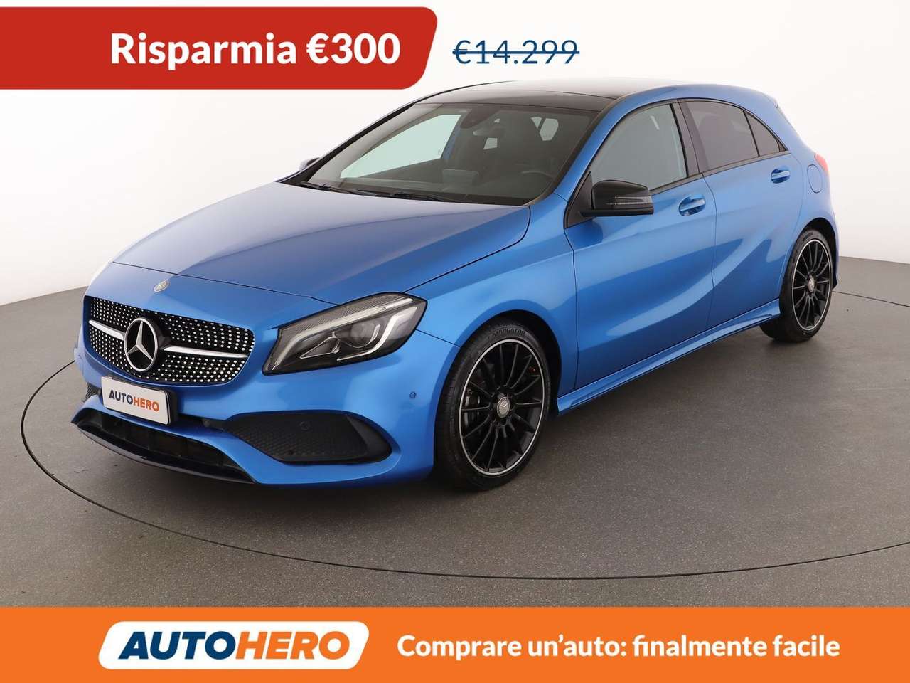 Mercedes-Benz A 180 A 180 CDI BlueEfficiency Premium