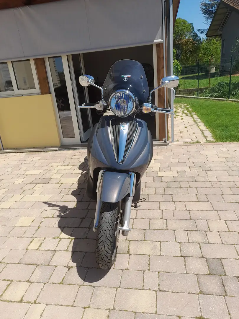 Piaggio Beverly 500 crouse Gri - 2