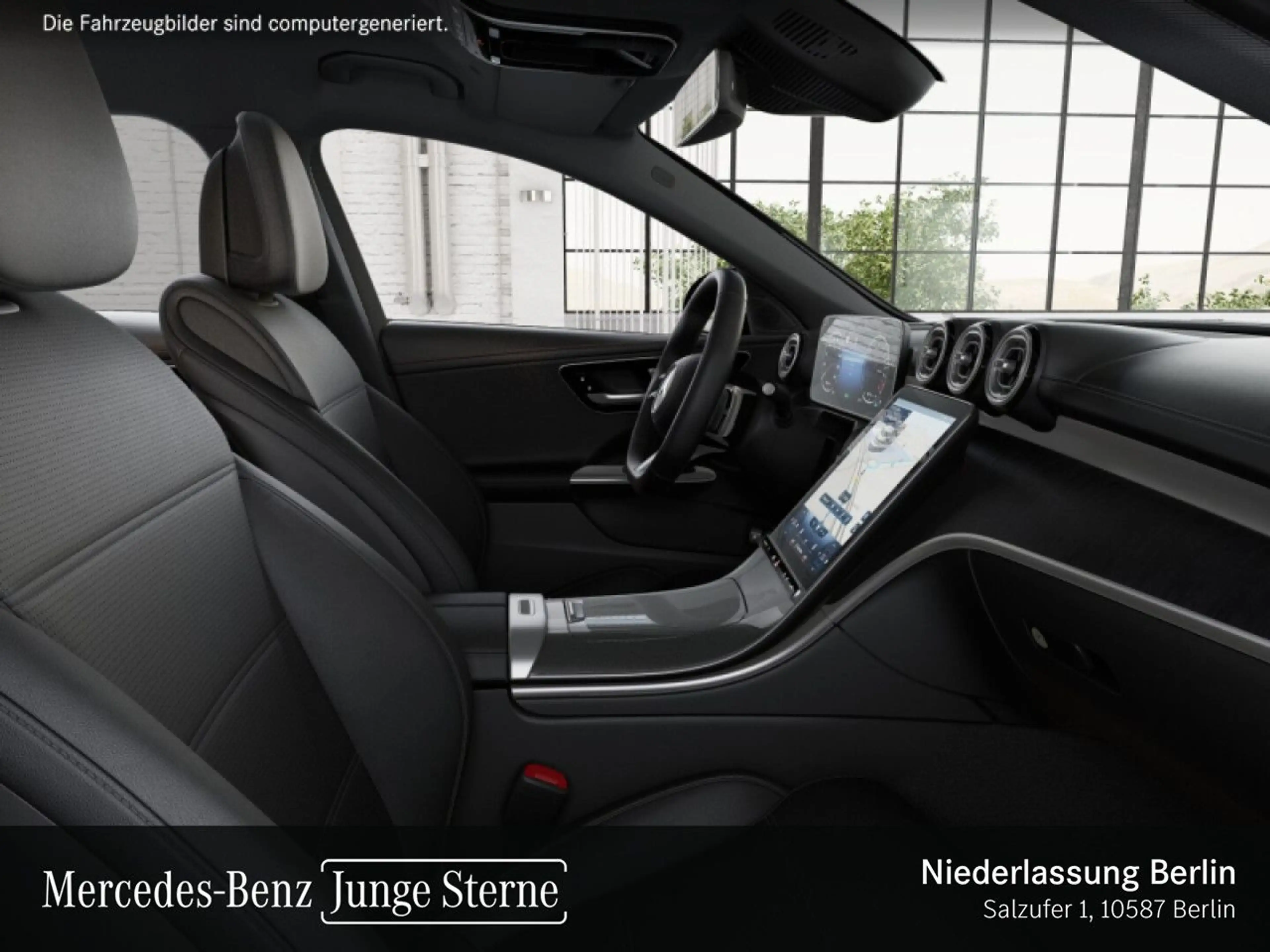 Mercedes-Benz C 300 e T AMG+NIGHT+360+AHK+KEYLESS+9G — photo 12