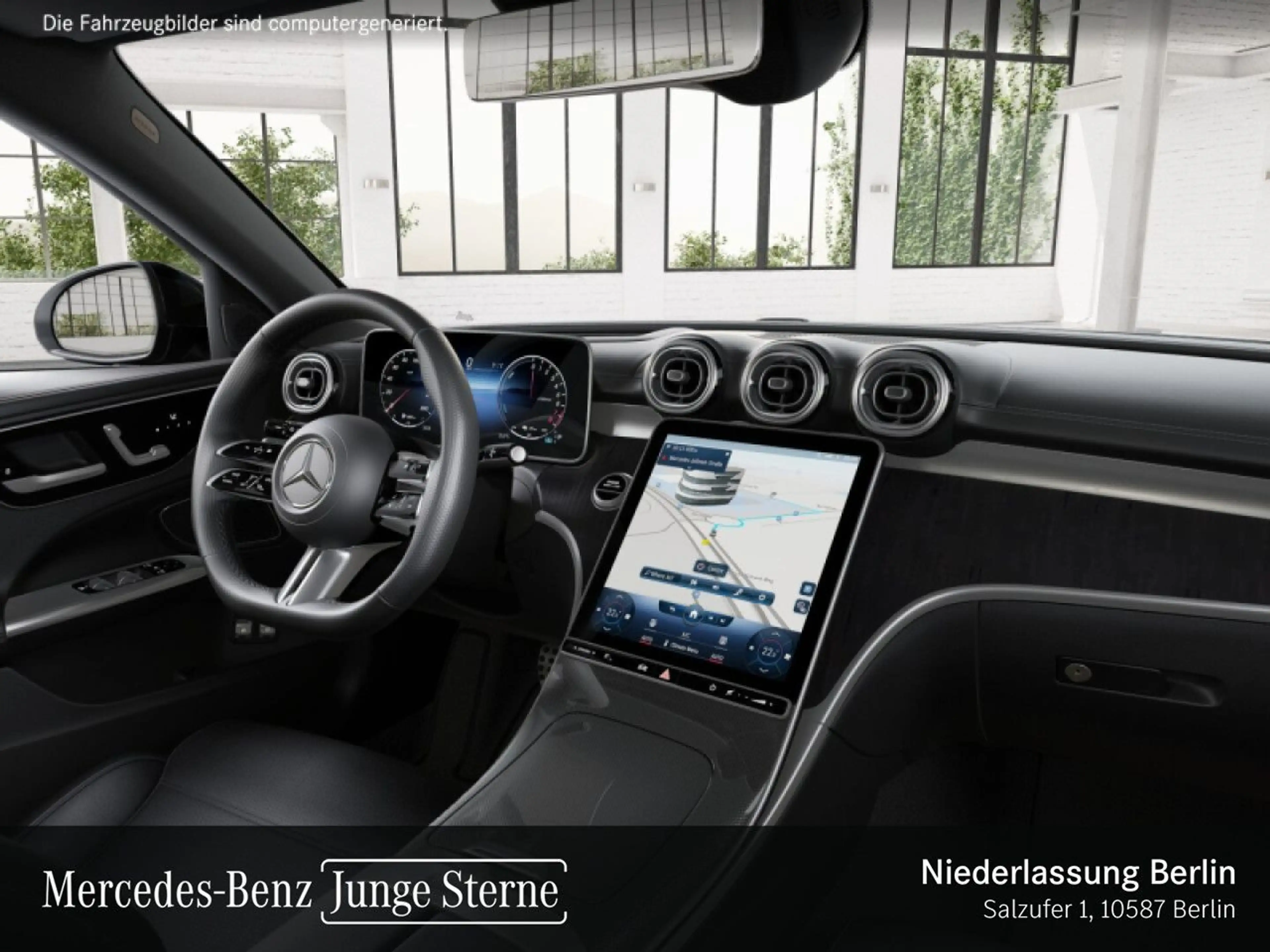 Mercedes-Benz C 300 e T AMG+NIGHT+360+AHK+KEYLESS+9G — photo 11