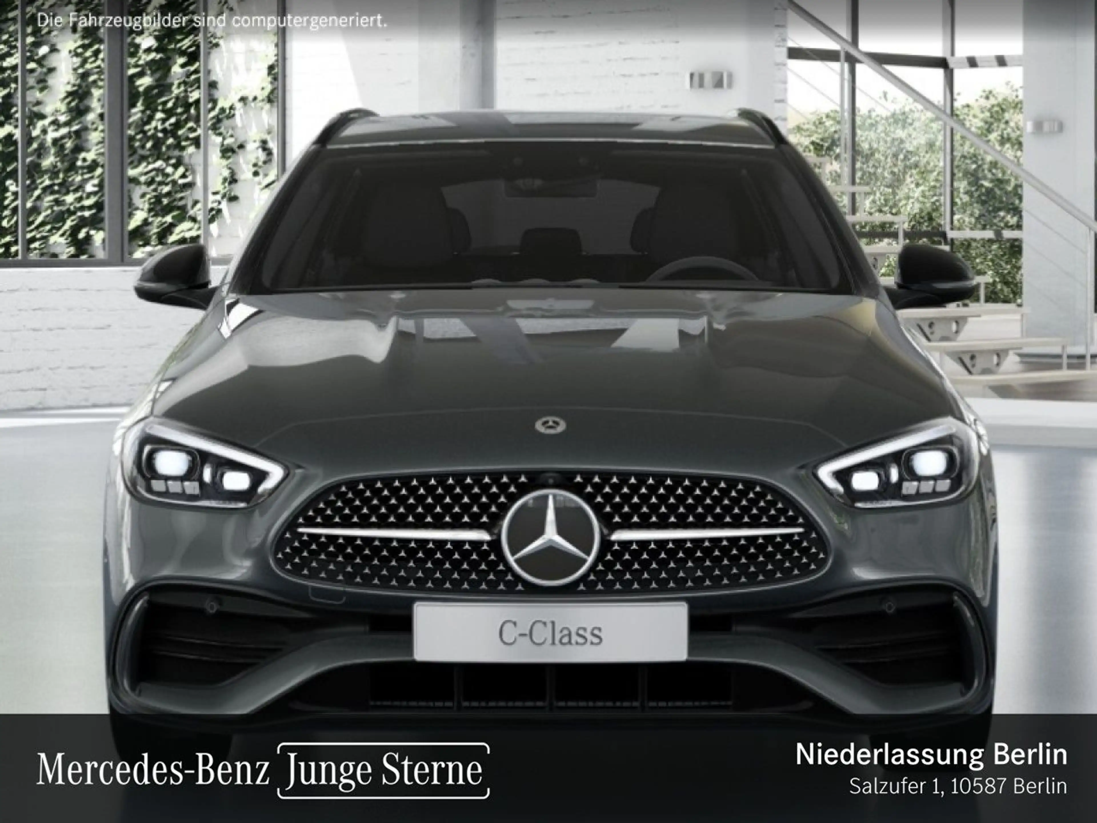 Mercedes-Benz C 300 e T AMG+NIGHT+360+AHK+KEYLESS+9G — photo 8