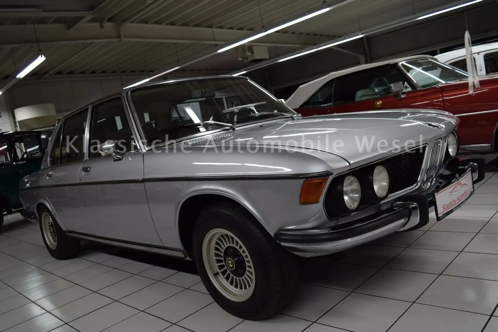 BMW 550 E3 3.0 Si im unrestaurierten Topzustand Argent - 1