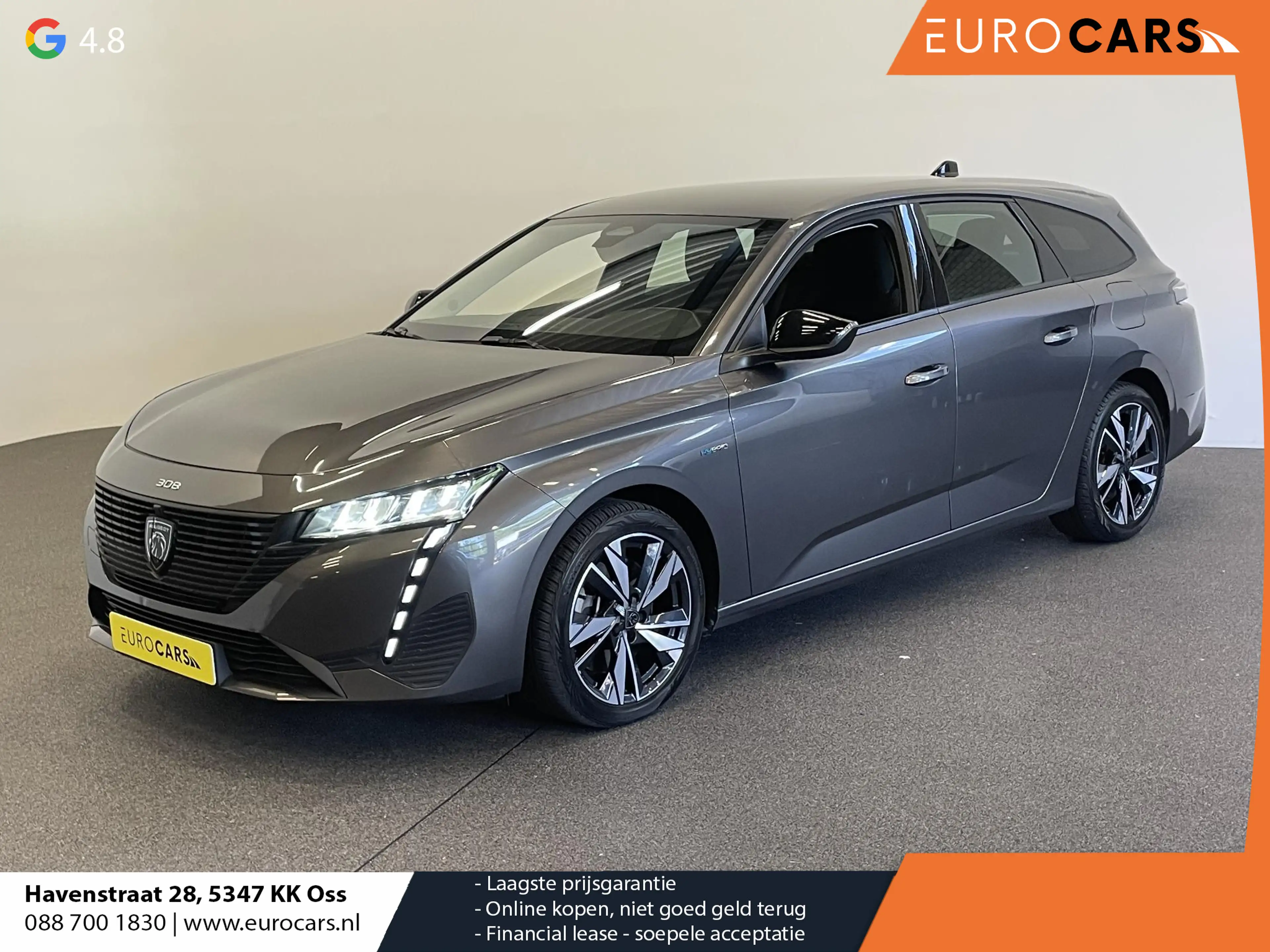 Peugeot 308 SW 1.6 PHEV 180pk Automaat Active Pack Business Na