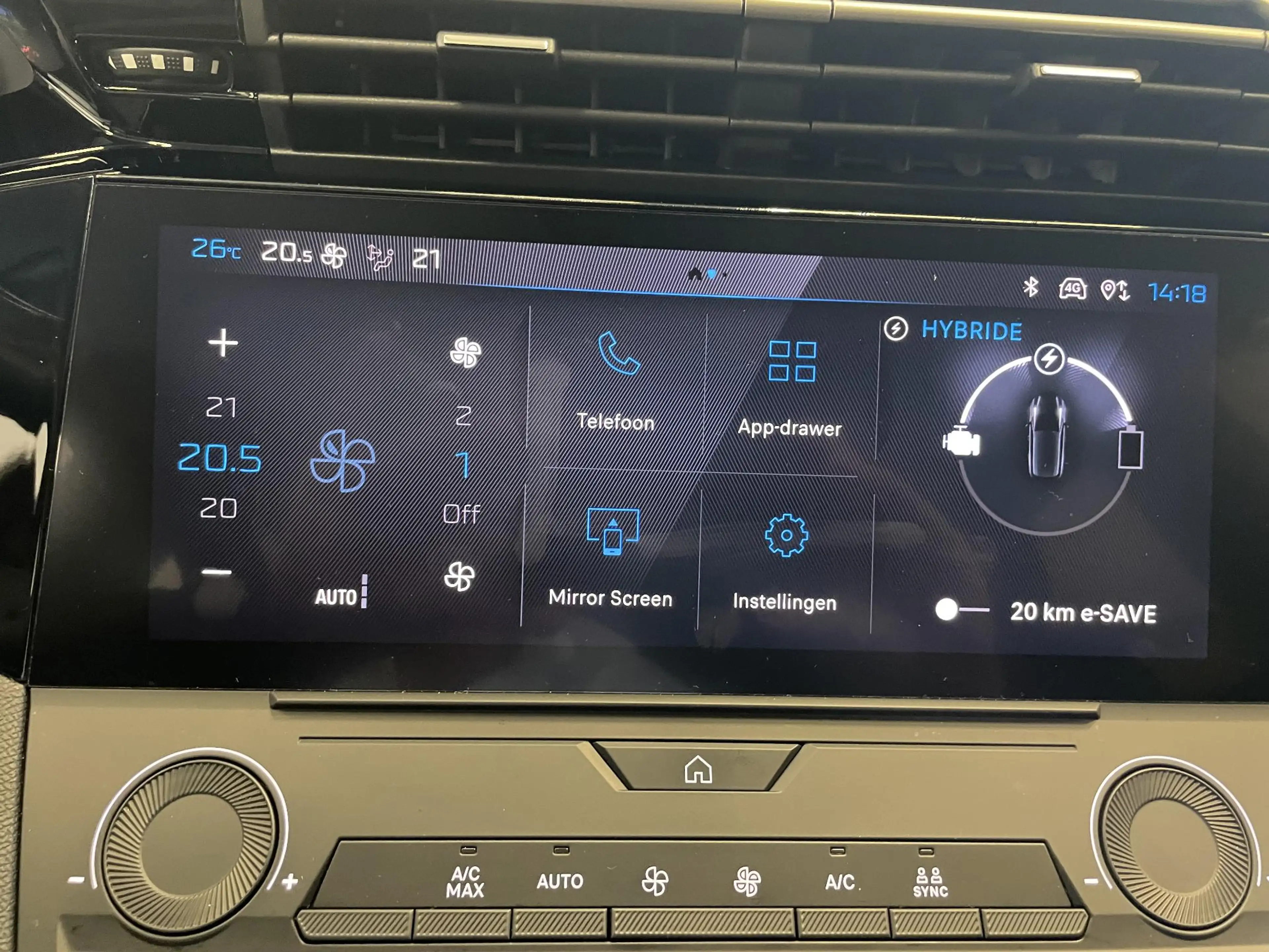 Peugeot 308 SW 1.6 PHEV 180pk Automaat Active Pack Business Na — photo 14