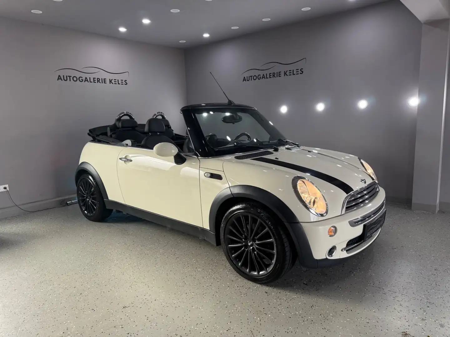 MINI Cooper Cabrio LEDER*SHZ*KLIMA*PDC Beige - 1