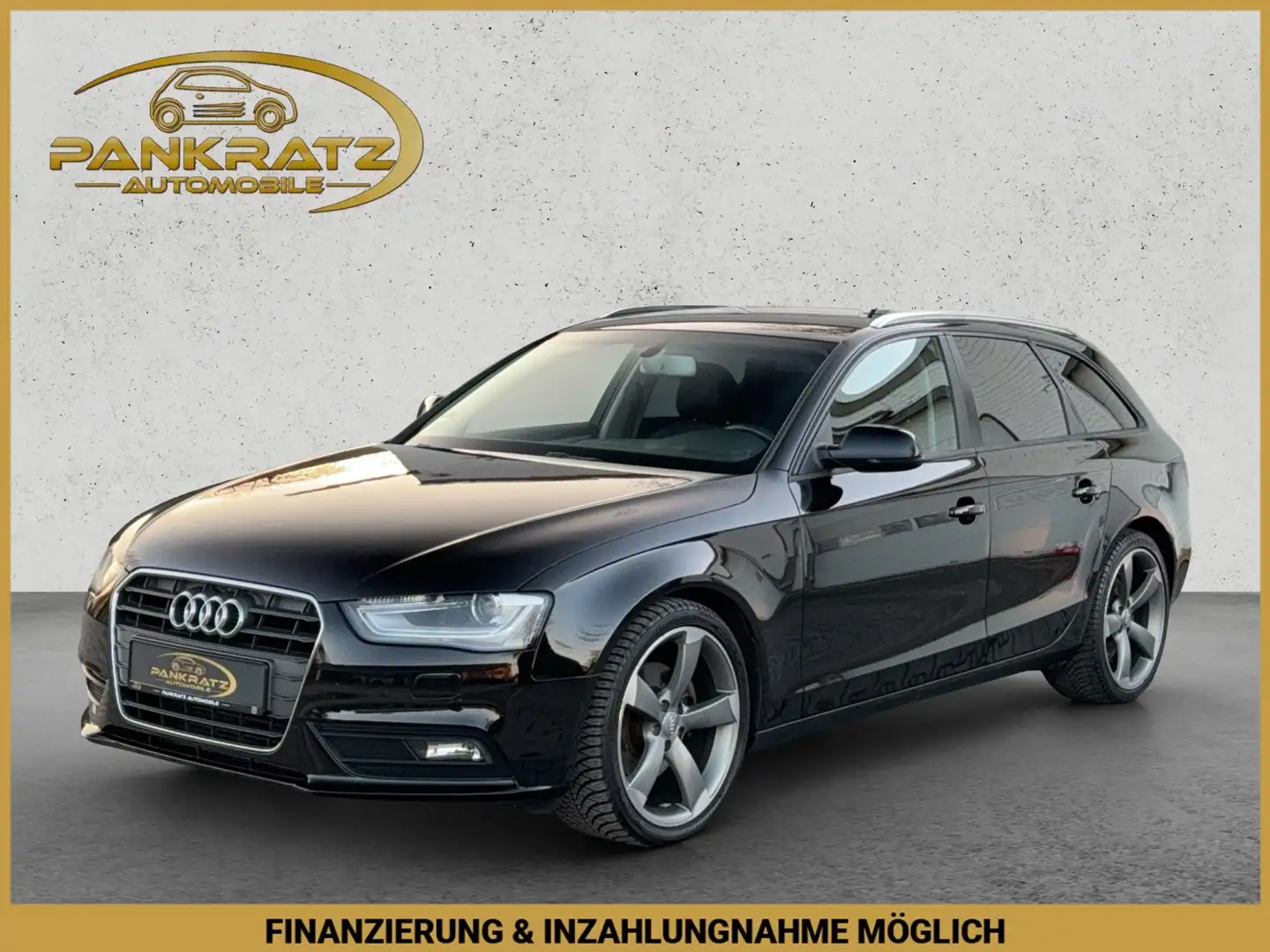 Audi A4 B8 Avant 1.8 TFSI Automatik | Xenon | Navi | Sport Schwarz - 1