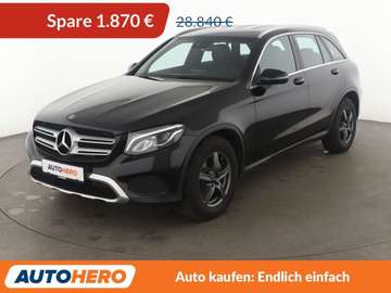 GLC 220 d 4Matic Exclusive Aut. *NAVI*LED*TEMPO*