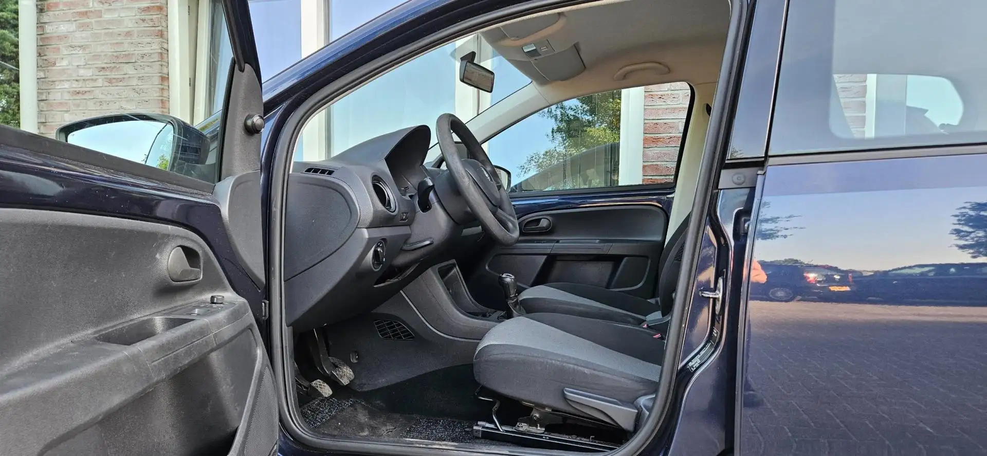Skoda Citigo 1.0 Greentech Active Airco! 5-Deurs! Leuke Auto! L Blauw - 2
