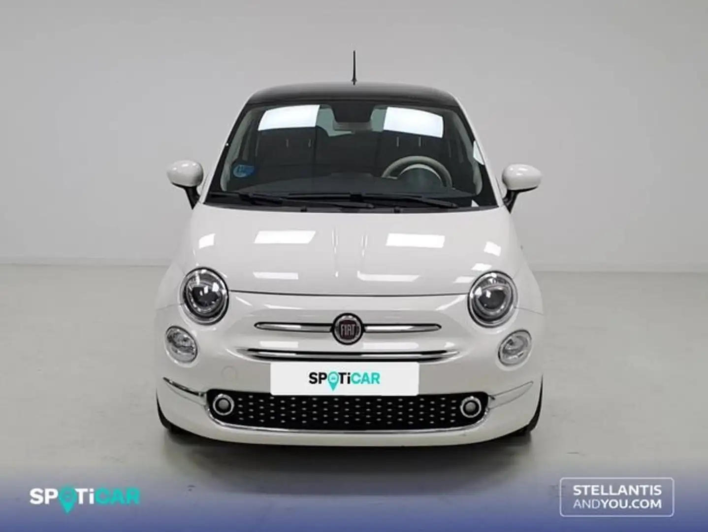 Fiat 500 1.0 Hybrid Dolcevita 52kW Negro - 2