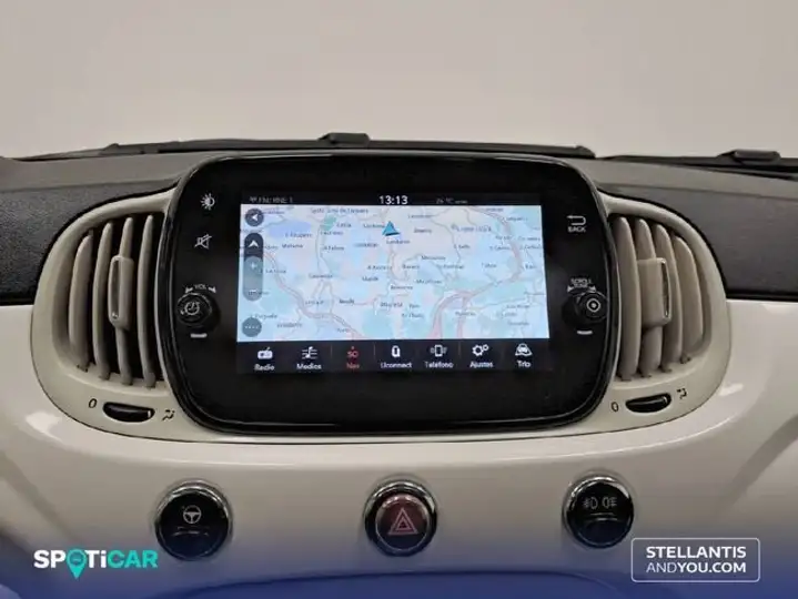 Fiat 500 Dolcevita 1.0 Hybrid (2021) 2023, foto 12