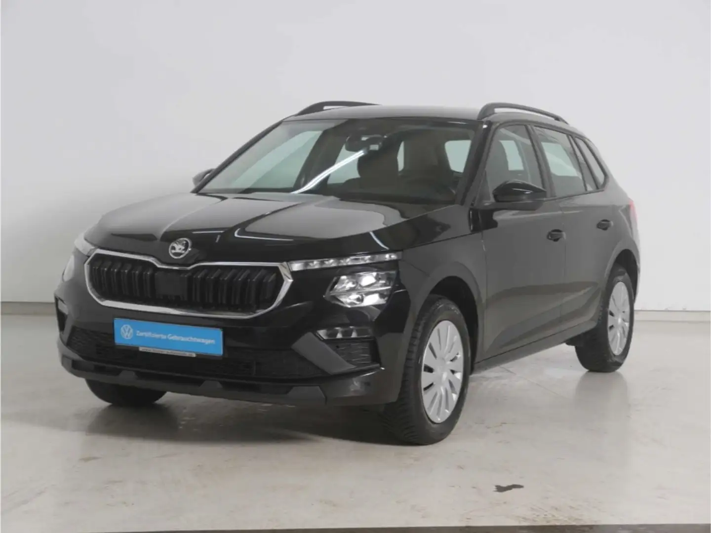 Skoda Kamiq 1.0 TSI Essence DSG LED/DC/GRA/Sitzhz./DAB Schwarz - 2