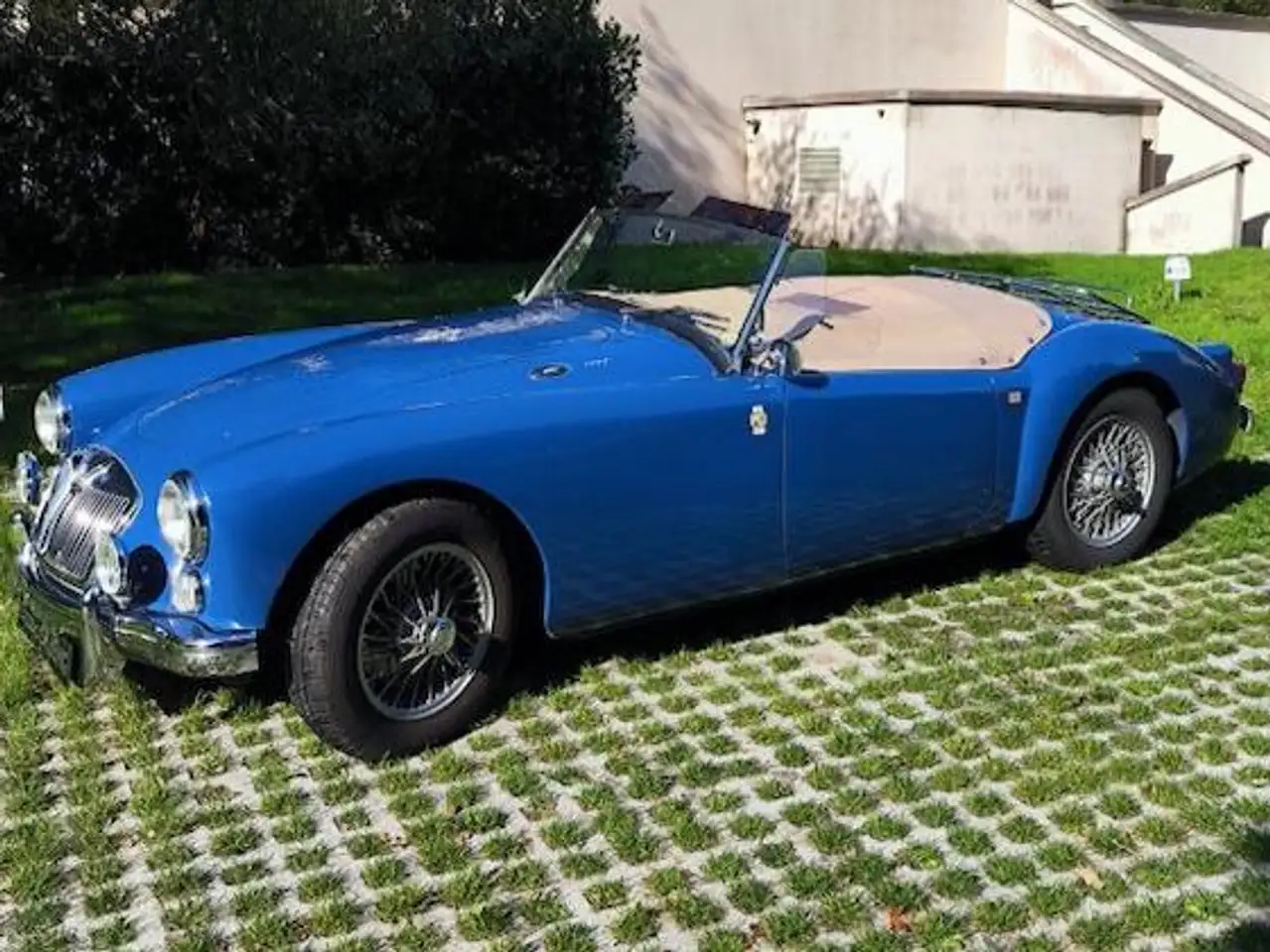 MG MGA 1600BLEUE, foto 2