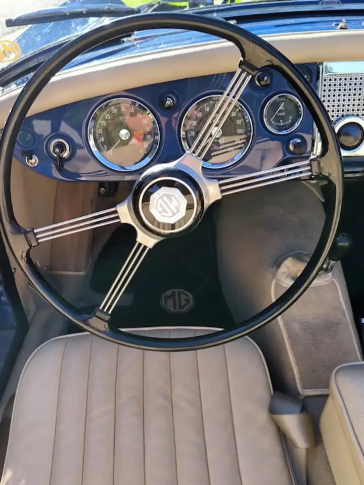 MG MGA 1600BLEUE, foto 8