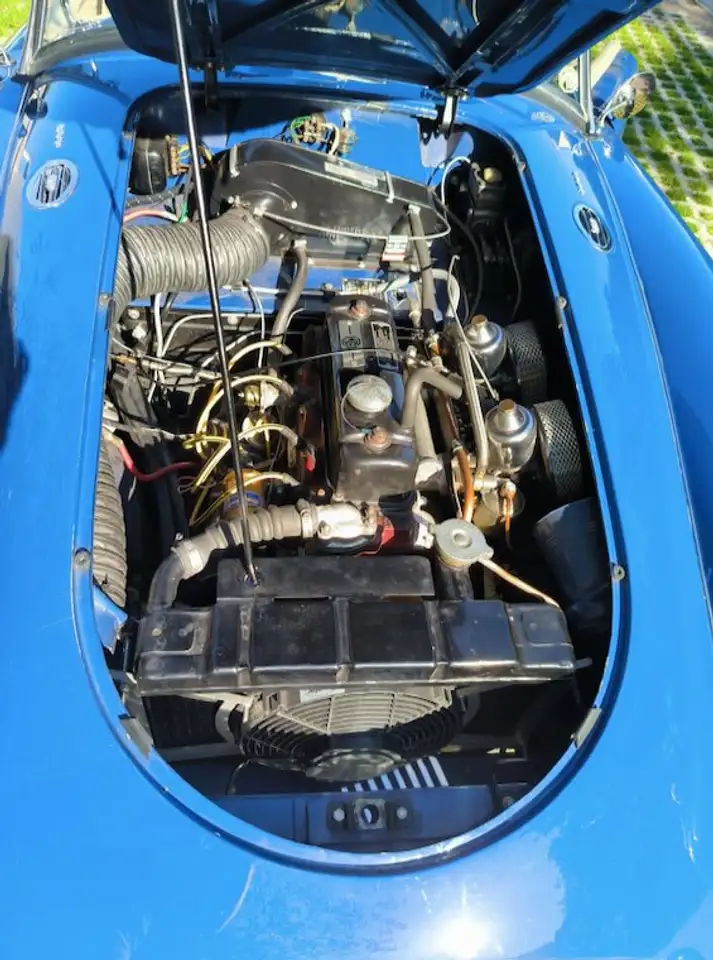MG MGA 1600BLEUE, foto 10