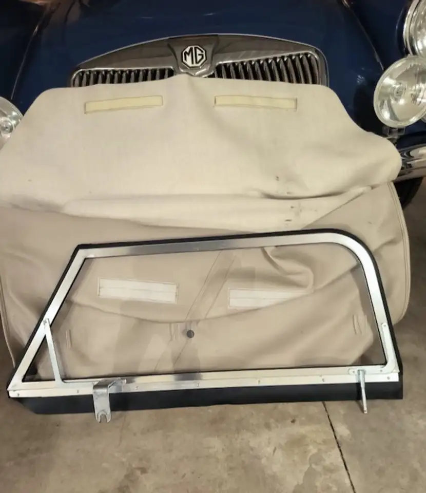 MG MGA 1600BLEUE, foto 12