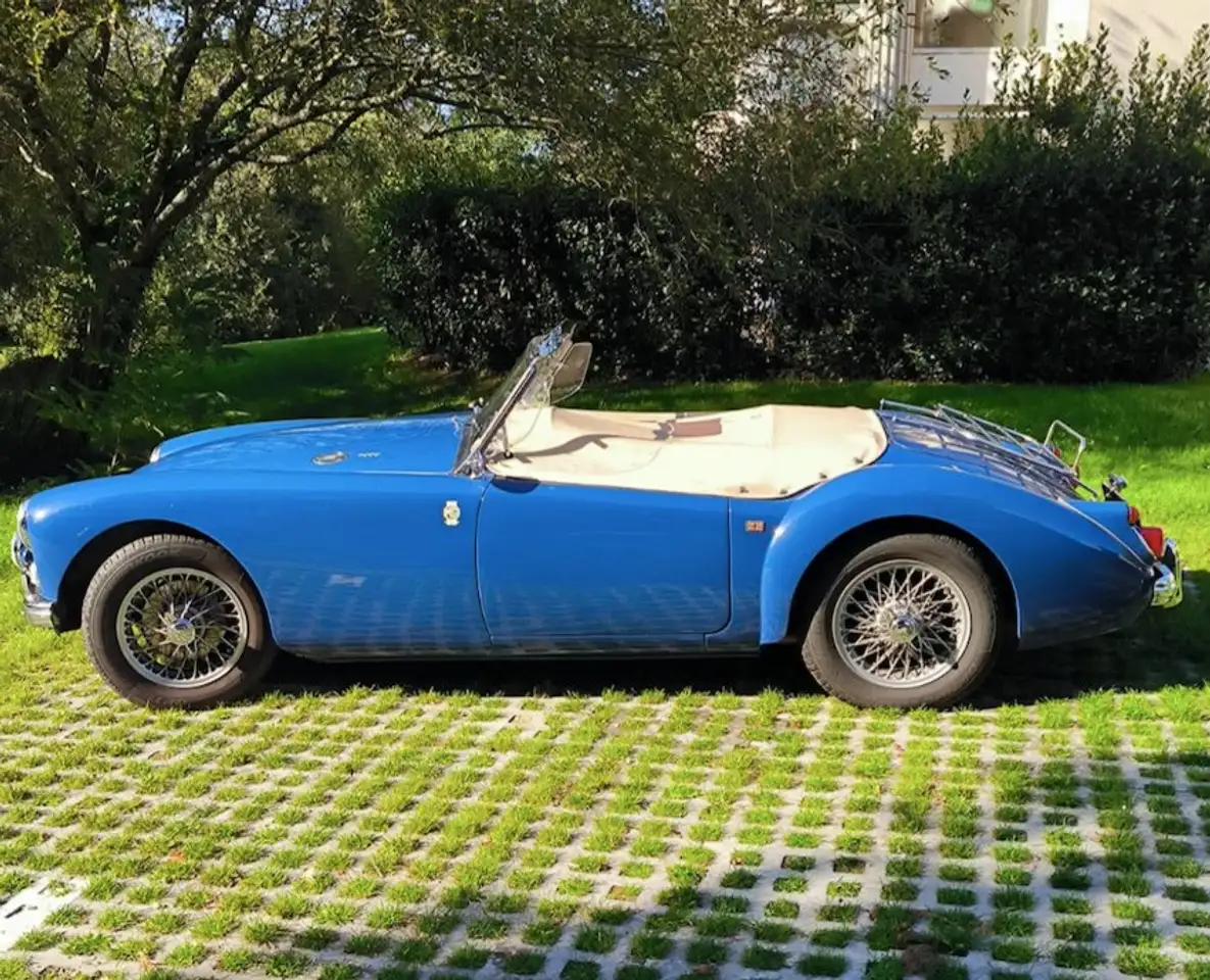 MG MGA 1600BLEUE, foto 3