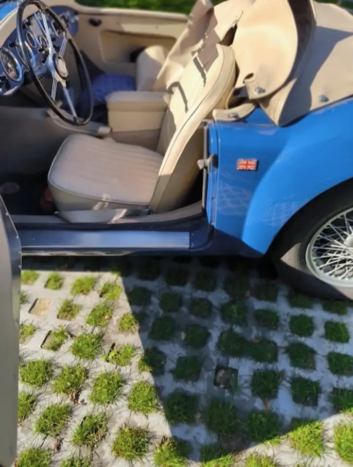 MG MGA 1600BLEUE, foto 6