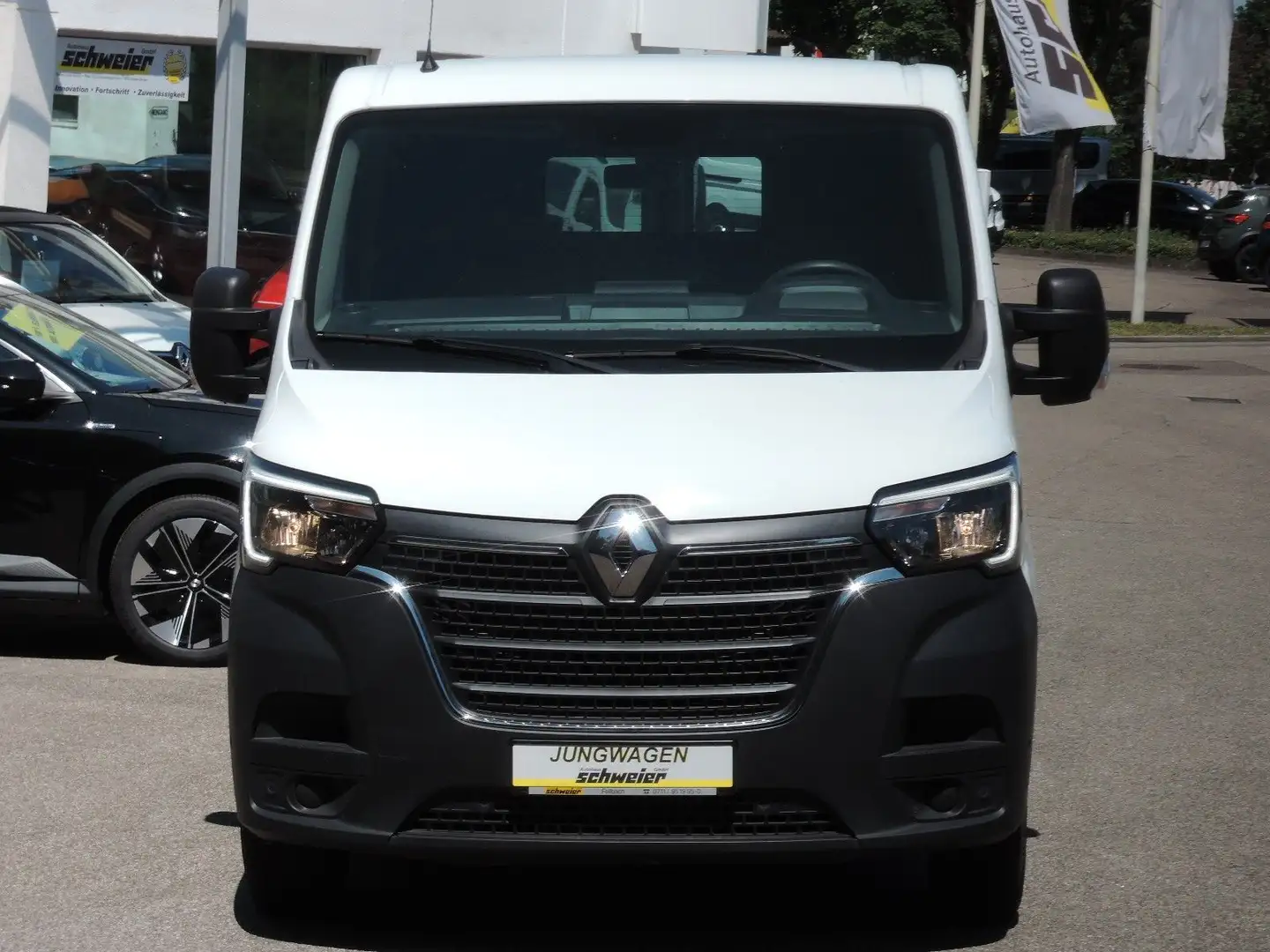 Renault Master Kasten L1H1 dCi 150  3,5t GJR,Kamera,AHK Weiß - 2