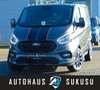 Ford Transit Custom 2.0 TDCI 320 L1 Sport Gris - thumbnail 1
