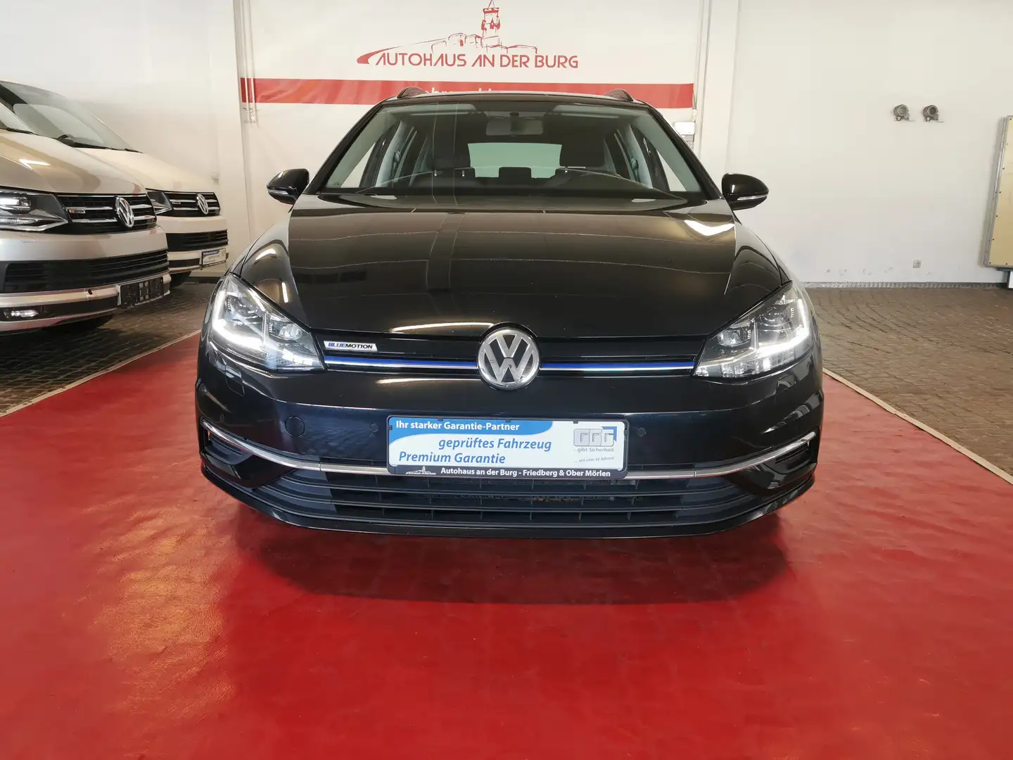 Volkswagen Golf Variant VII Comfortline * 1.Hd+SH+LED+BT Schwarz - 2