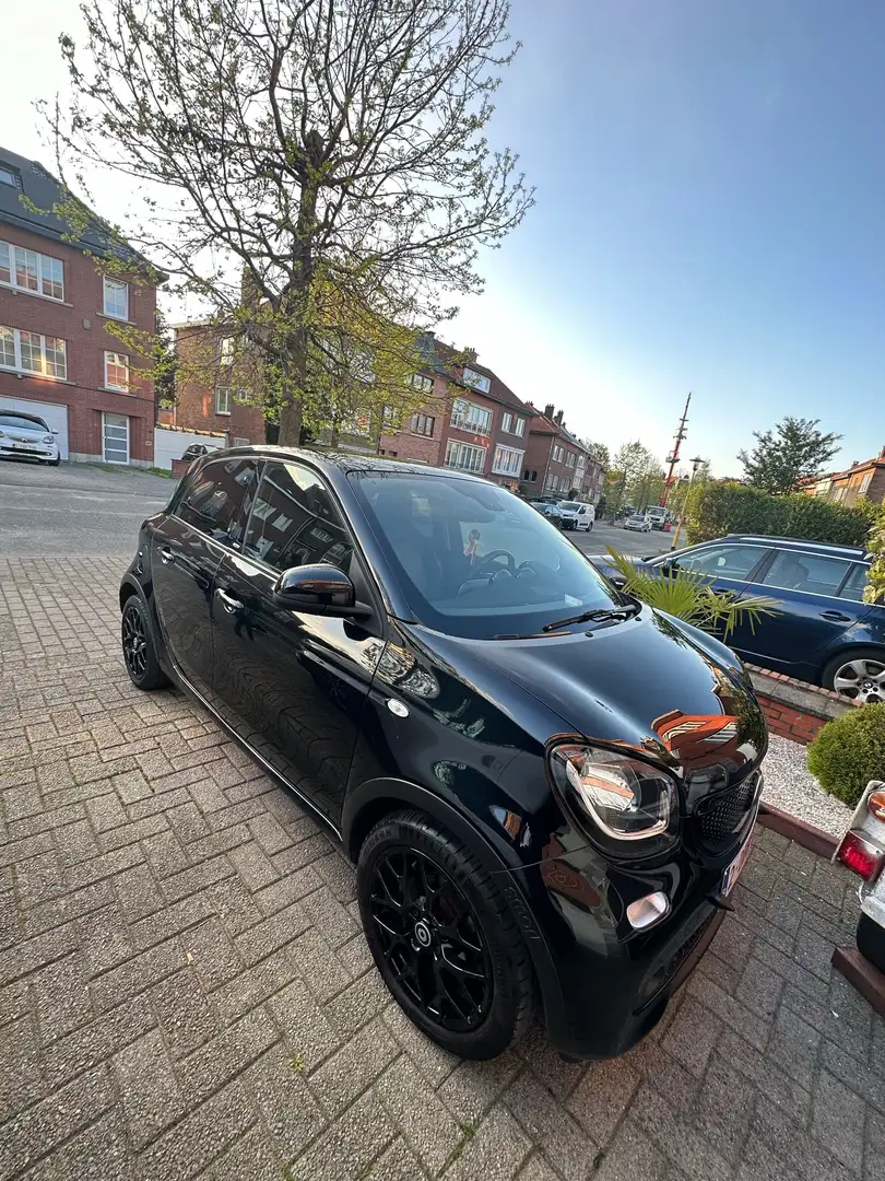 smart forFour 0.9 Turbo Prime DCT Noir - 1