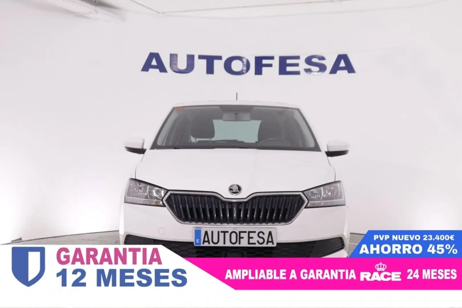 Skoda Fabia 1.0 TSI DSG AUTO 95CV 5P # CAMARA TRASERA Blanco - 2