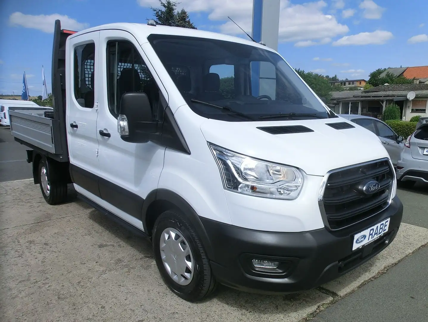 Ford Transit Pritsche 350 L2 Doppelkabine Trend/AHK Weiß - 2