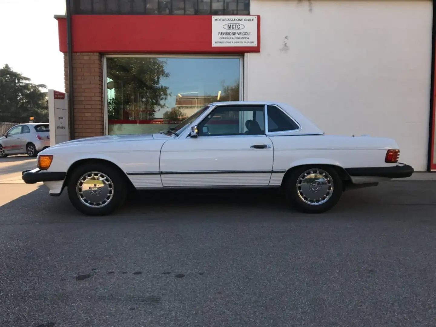 Mercedes-Benz SL 560 V8 ALTO VALORE COLLEZIONISTICO SERIE LIMITATA Blanc - 2