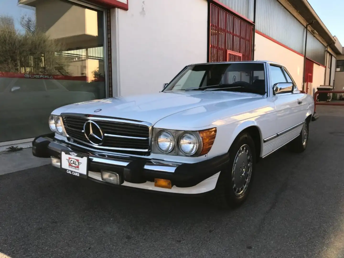 Mercedes-Benz SL 560 V8 ALTO VALORE COLLEZIONISTICO SERIE LIMITATA Blanc - 1