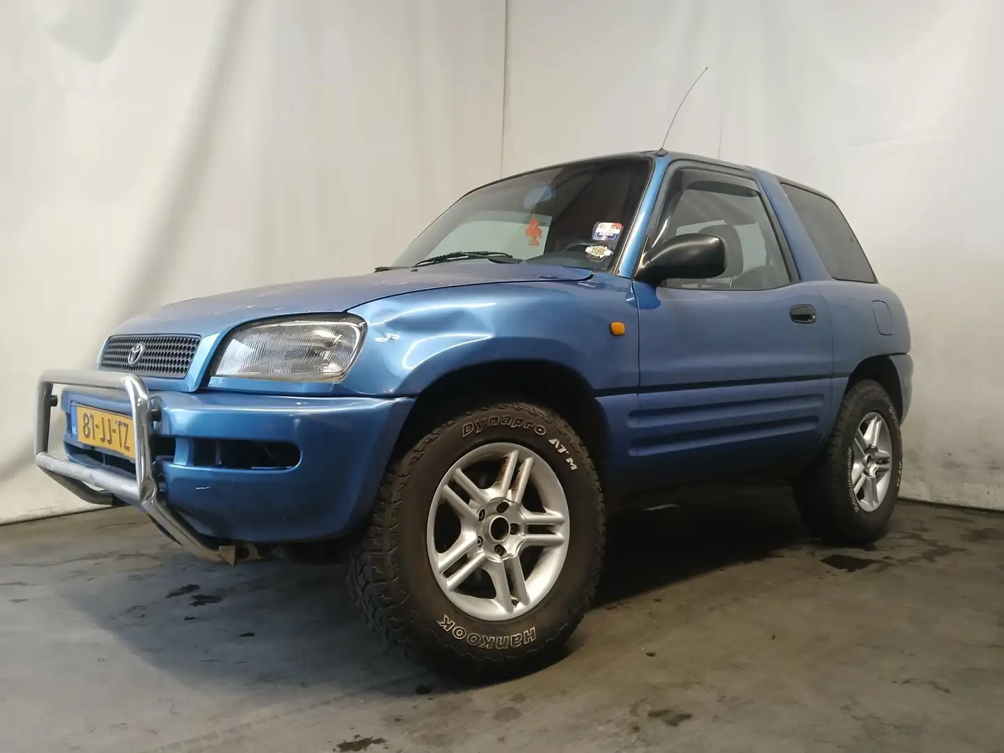 Toyota RAV 4 FunCruiser 2.0i - Airco - Trekhaak - Schade Blauw - 2