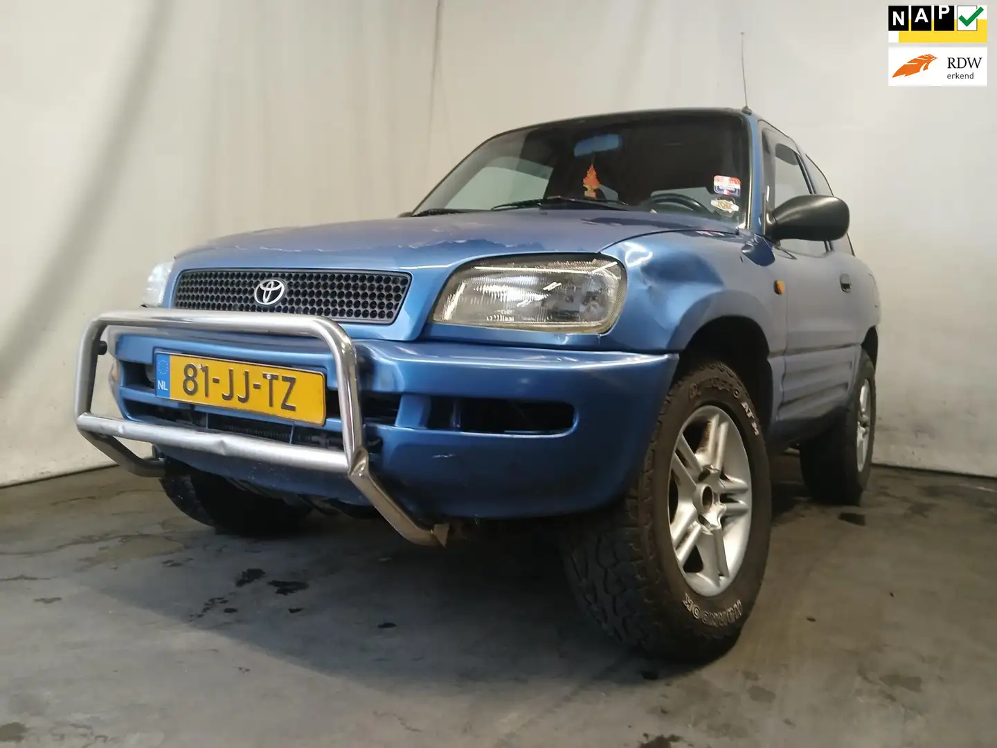 Toyota RAV 4 FunCruiser 2.0i - Airco - Trekhaak - Schade Blauw - 1
