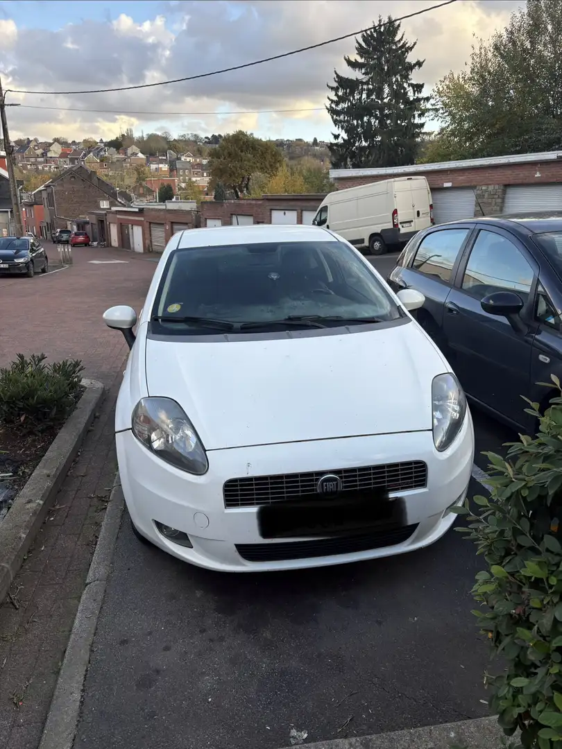 Fiat Grande Punto 1.3 D multijet model course Wit - 1