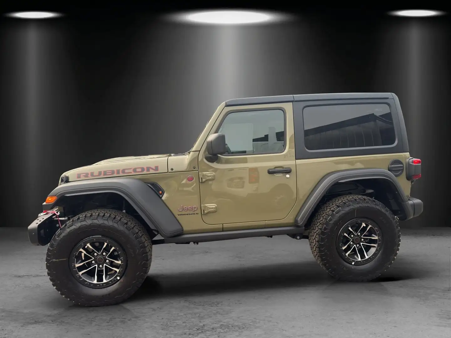 Jeep Wrangler Rubicon Recon Xtreme MY25 4X4 US/WINDE Verde - 2