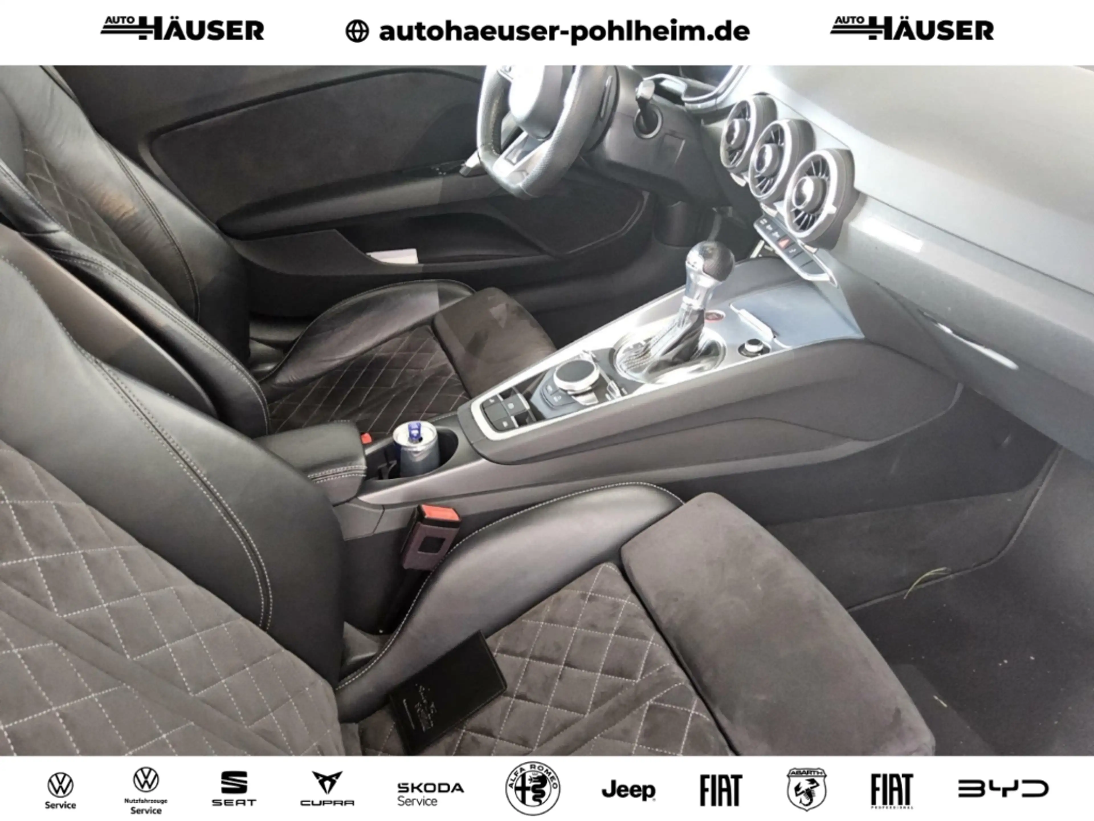 Audi TTS Roadster TFSI quattro S tronic EL. SITZE NAVI LED — photo 6